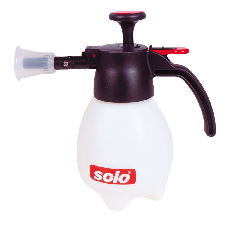 Solo 418 One-Hand Pressure Sprayer with Ergonomic Grip for Gardening, Fertilizing, Cleaning & General Use Spraying, 1 Liter - Image 1
