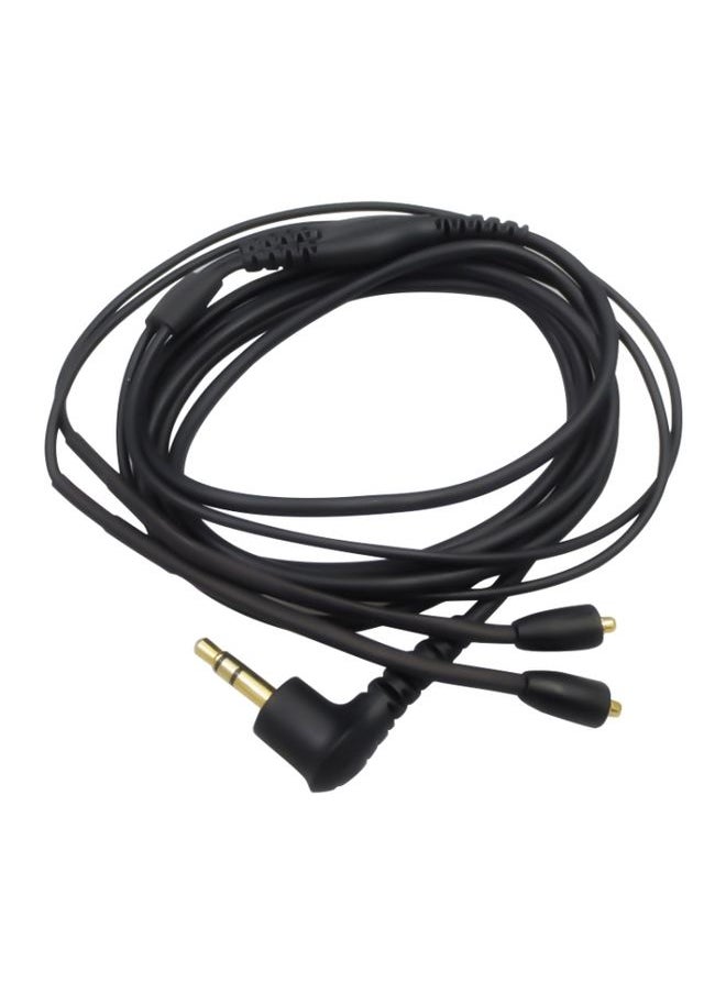 BURAQ - ZS0105 Headphone Audio Cable for Shure SE535 (Black) - Image 1