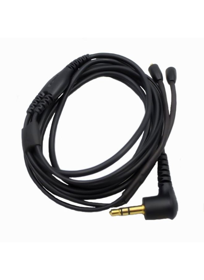 BURAQ - ZS0105 Headphone Audio Cable for Shure SE535 (Black) - Image 1