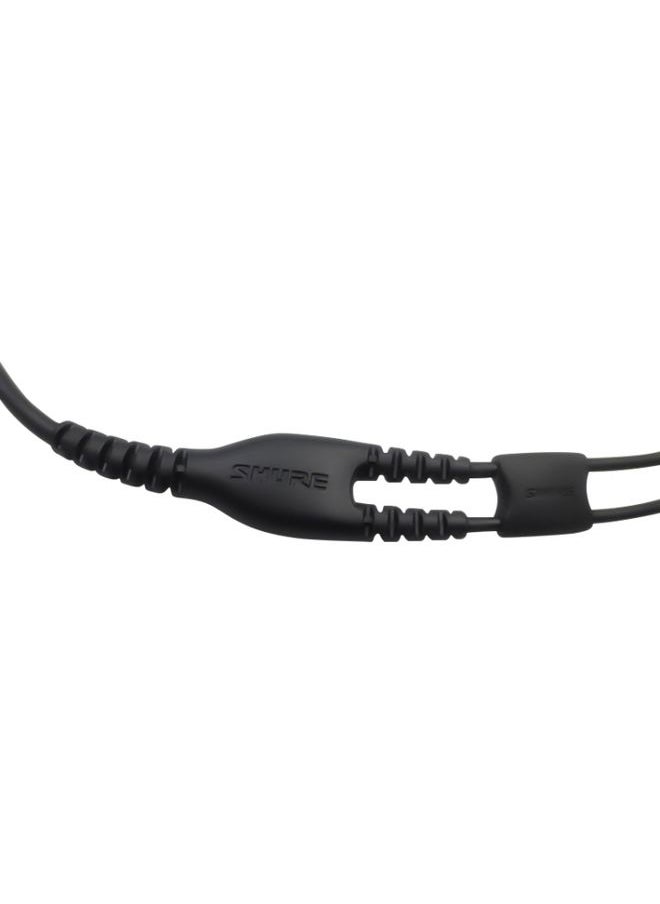 BURAQ - ZS0105 Headphone Audio Cable for Shure SE535 (Black) - Image 1