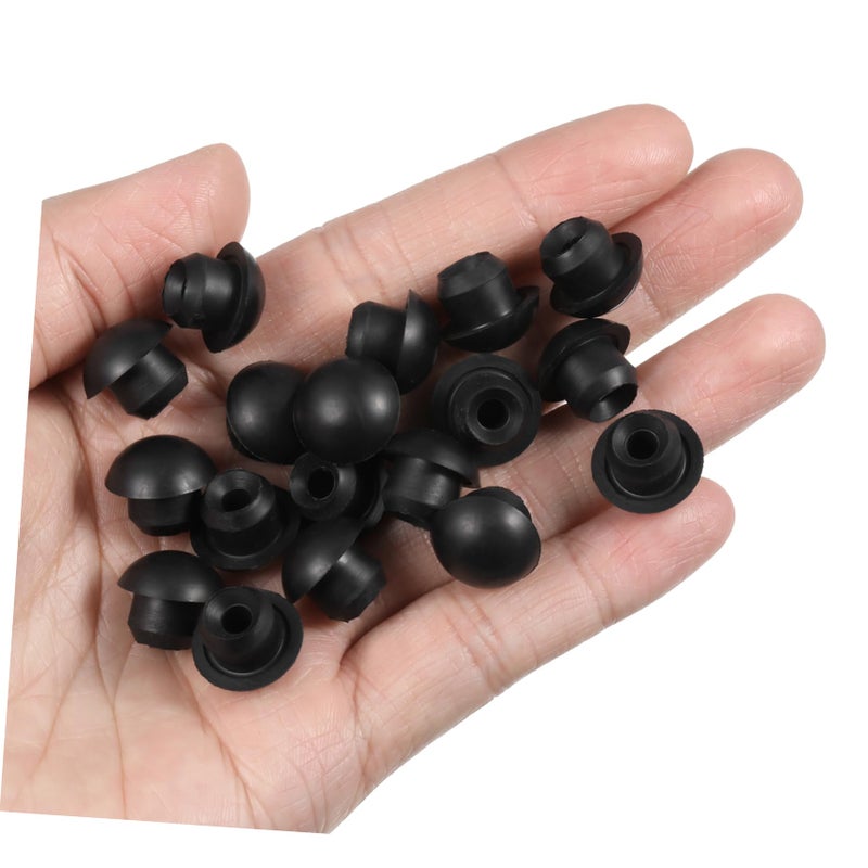 25Pcs Hydraulic Jack Bung Rubber Oil Reservoir Filler Plugs Sealing Assortment Kit - Image 5