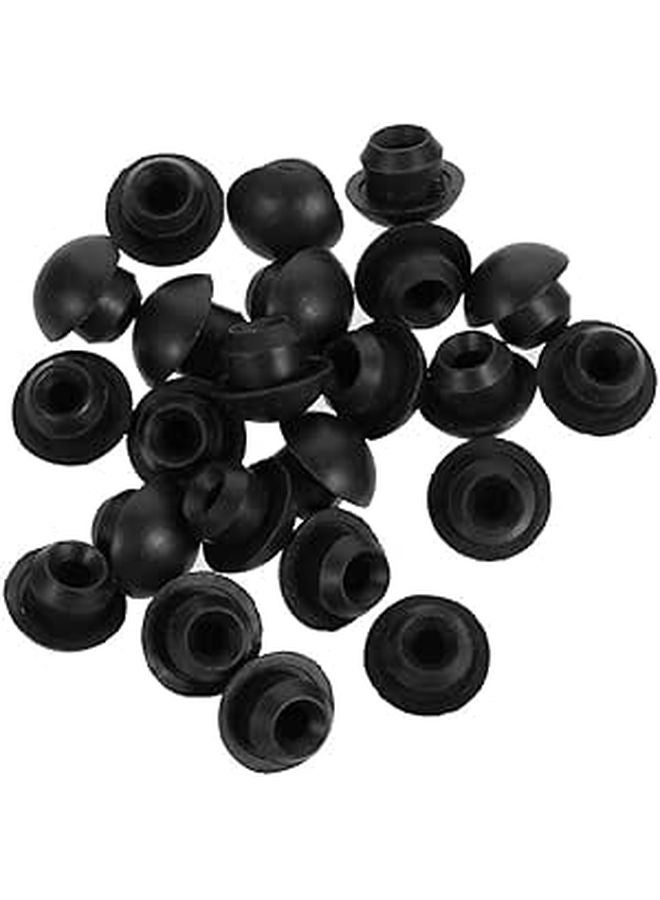 25Pcs Hydraulic Jack Bung Rubber Oil Reservoir Filler Plugs Sealing Assortment Kit - Image 1