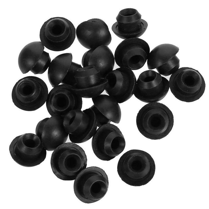 25Pcs Hydraulic Jack Bung Rubber Oil Reservoir Filler Plugs Sealing Assortment Kit - Image 2