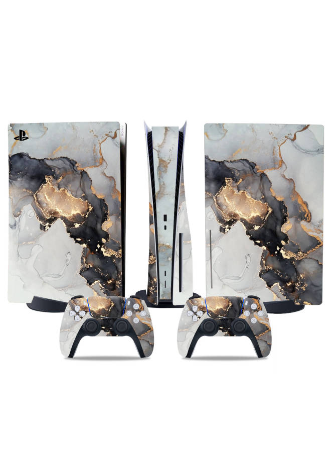 general PS5 Host Sticker Ps5 Optical Drive Digital Version Handle Protective Film Money-Colour:TN-DiskPS5-3625 - Image 2