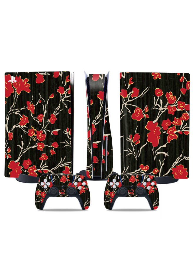 general PS5 Host Sticker Ps5 Optical Drive Digital Version Handle Protective Film Money-Colour:TN-DiskPS5-3625 - Image 1