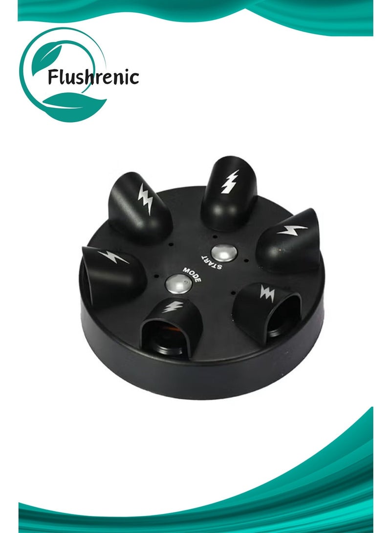 Flushrenic Roulette Party Game, Fun Game, Roulette Desktop Stress Relief Creative Real or Bold Game, Suitable for Party Toys. - Image 1