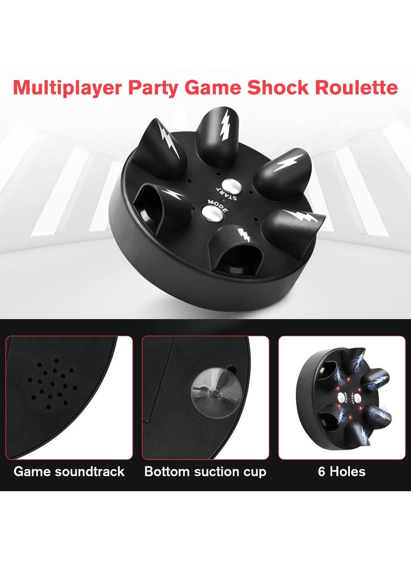 Flushrenic Roulette Party Game, Fun Game, Roulette Desktop Stress Relief Creative Real or Bold Game, Suitable for Party Toys. - Image 3