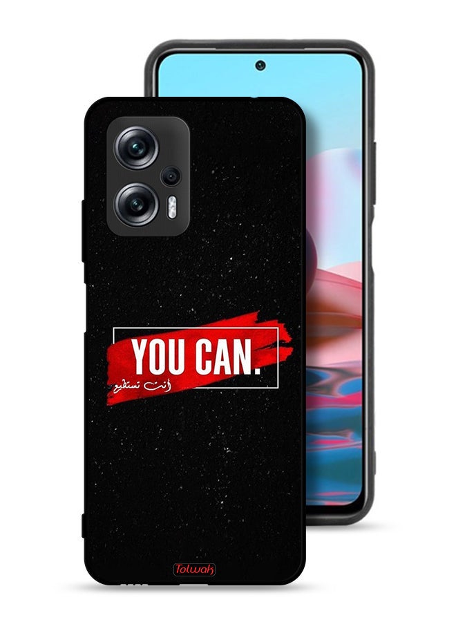 Tolwak Xiaomi Redmi Note 11T Pro Plus 5G Protective Case Cover You Can - Image 1