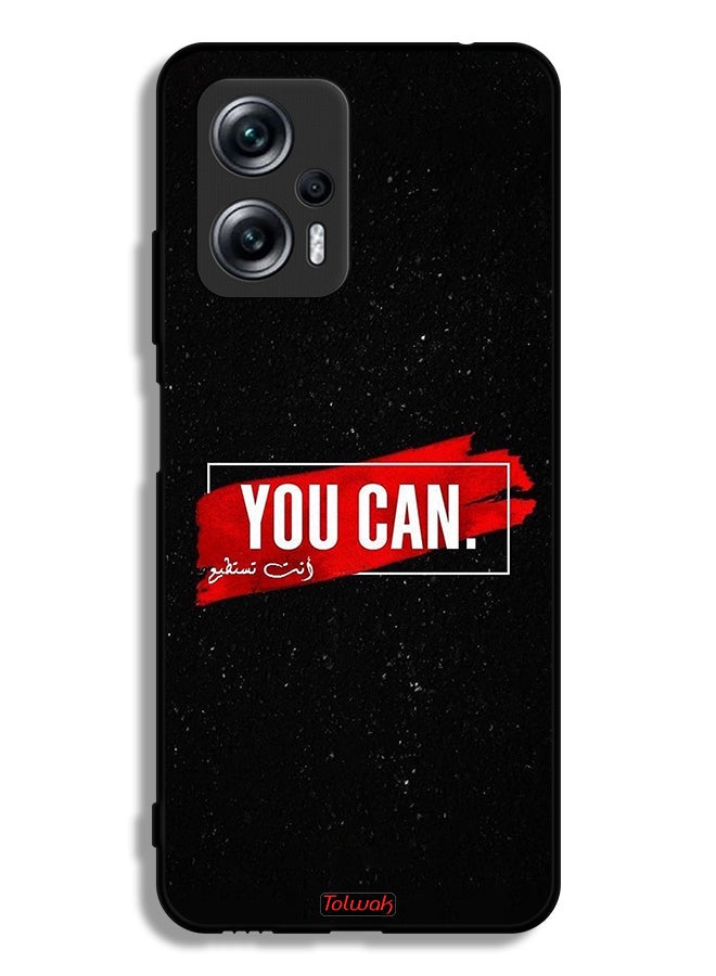 Tolwak Xiaomi Redmi Note 11T Pro Plus 5G Protective Case Cover You Can - Image 2