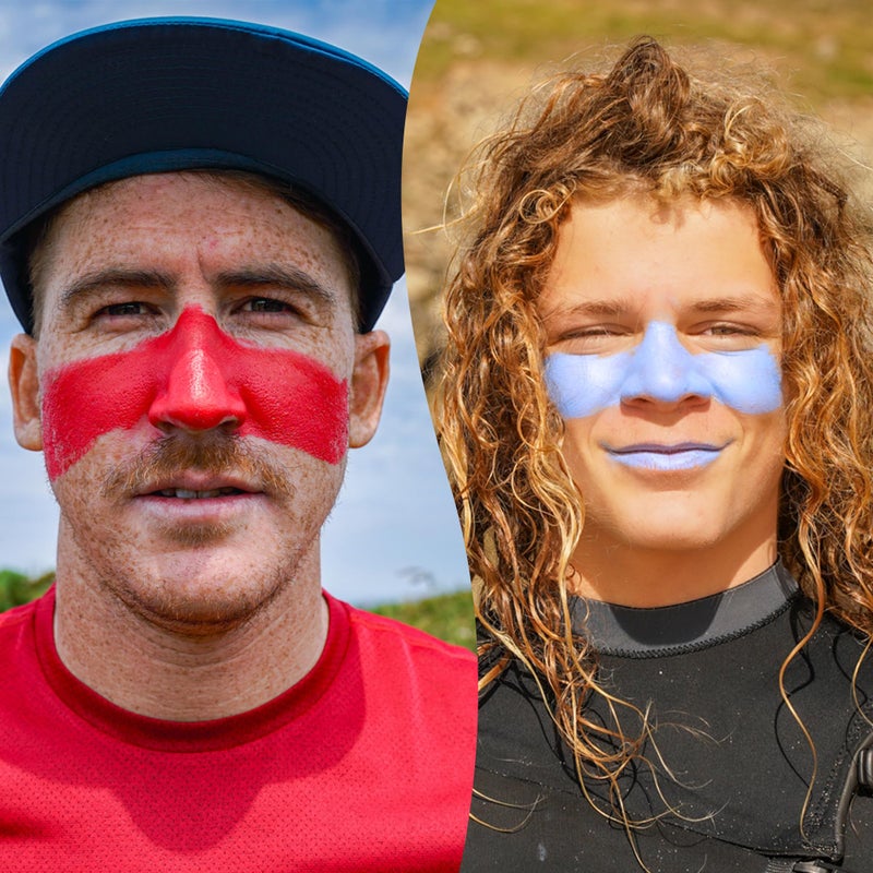 Sun Zapper Extreme Zinc Oxide Sunscreen Stick â€“ SPF 50+ Water Resistant â€“ 3-Pack (Red, White, Blue) â€“ For Face â€“ Made in Australia - Image 4