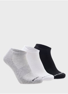 SKECHERS 3 Pack No Show Socks  - Image 1