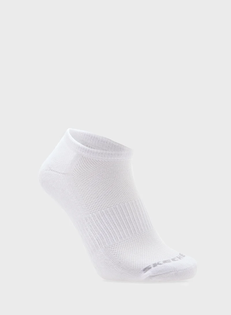 SKECHERS 3 Pack No Show Socks