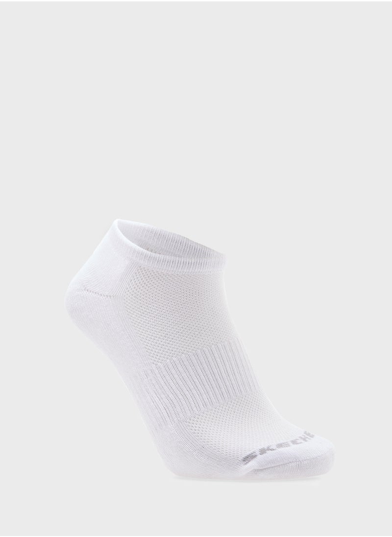SKECHERS 3 Pack No Show Socks  - Image 4