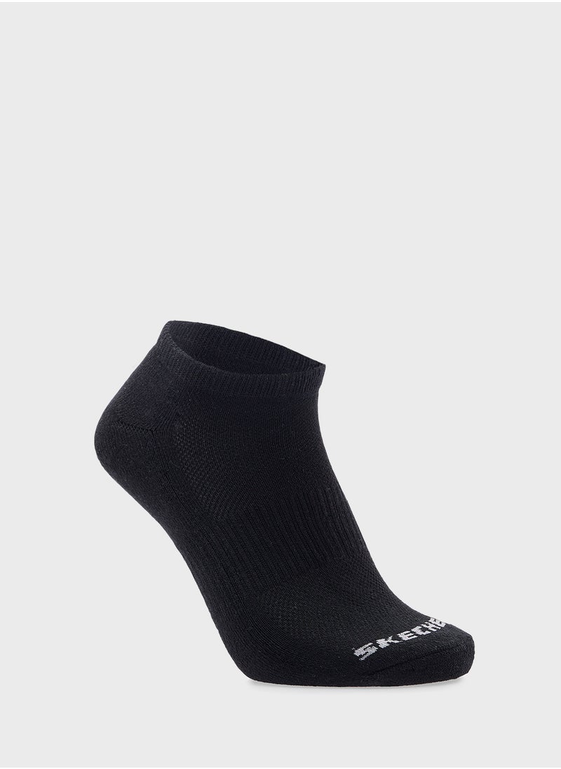 SKECHERS 3 Pack No Show Socks  - Image 3