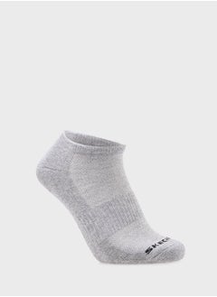 SKECHERS 3 Pack No Show Socks  - Image 2