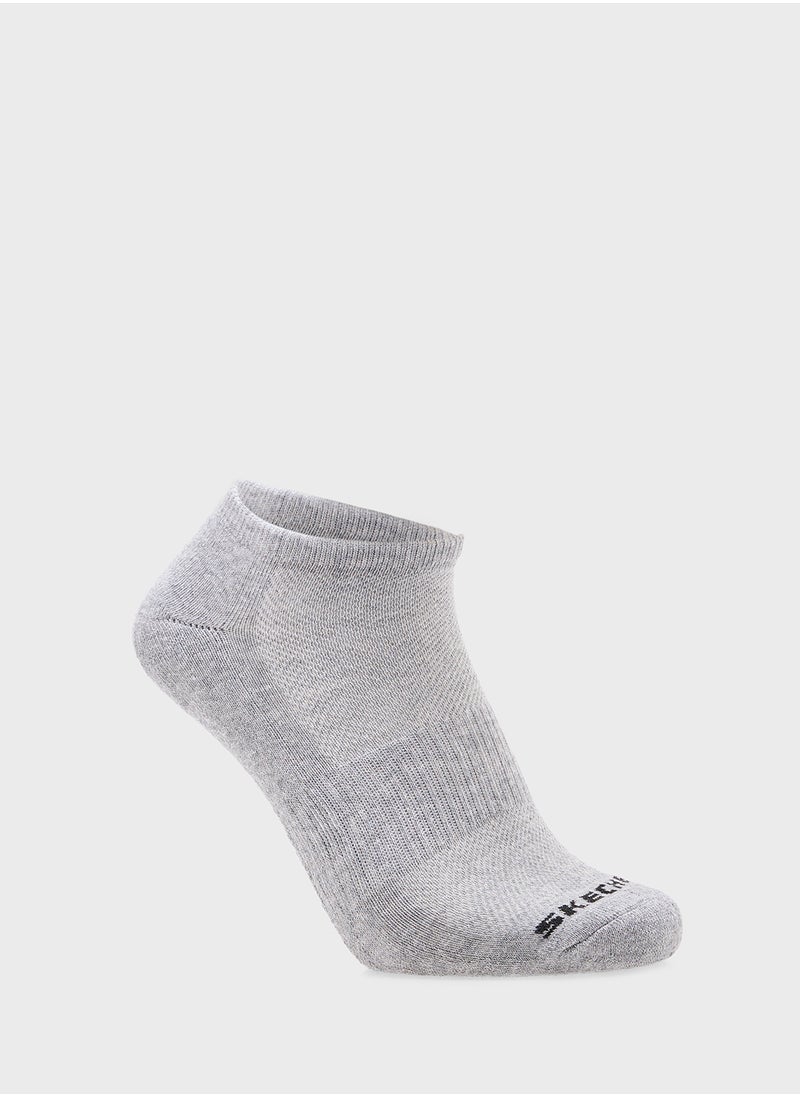 SKECHERS 3 Pack No Show Socks  - Image 2