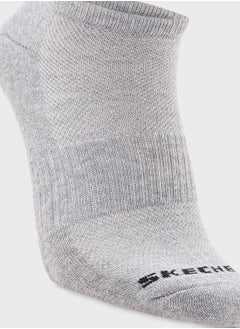SKECHERS 3 Pack No Show Socks  - Image 5