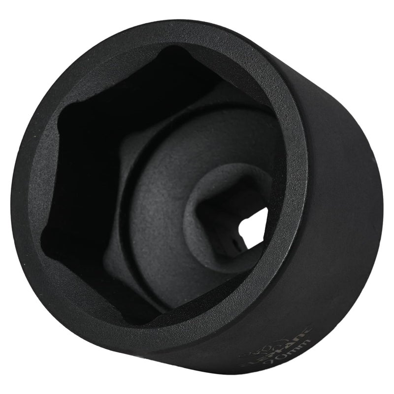 Elephant Metal 1" Square Drive 6-Point Std Impact Sockets Size 90Mm, Length 90Mm - Image 2