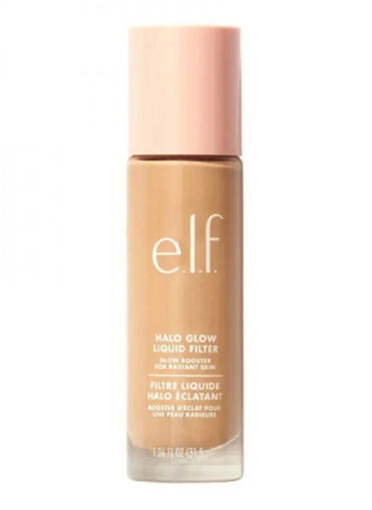 elf - Hello Glow Medium Tan Liquid Filter Foundation 5 - 31.5 ml - Image 1