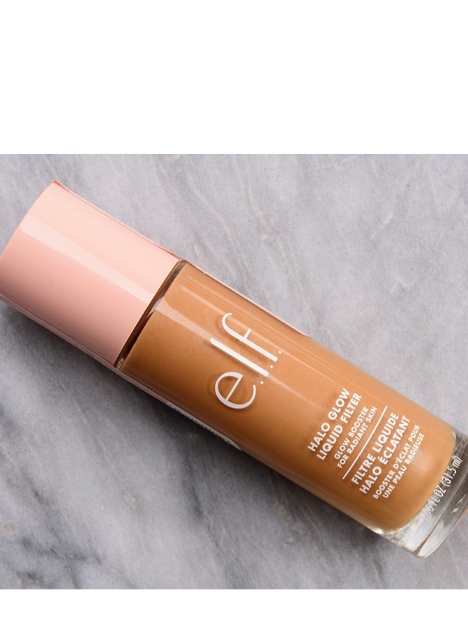 elf - Hello Glow Medium Tan Liquid Filter Foundation 5 - 31.5 ml - Image 1