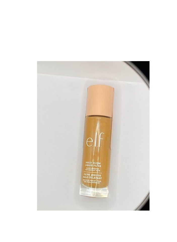 elf - Hello Glow Medium Tan Liquid Filter Foundation 5 - 31.5 ml - Image 1