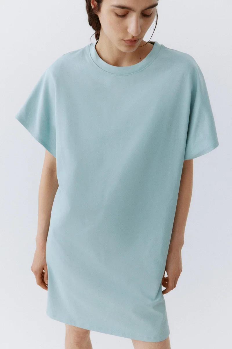 H&M Cotton T-shirt dress