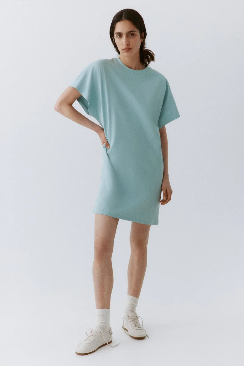 H&M Cotton T-shirt dress