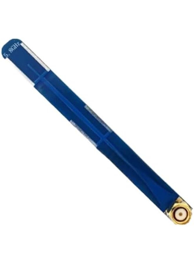 5.8GHz Dipole Antenna 4.3dBi High Gain Low VSWR Dual PCB Stable Signal Connector Size A - Image 1