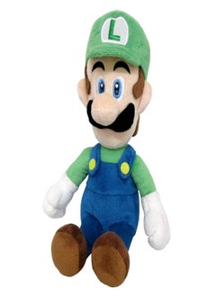 Little Buddy Little Buddy Super Mario All Star Collection 1415 Luigi Stuffed Plush, 10",Multi-Colored  - Image 5