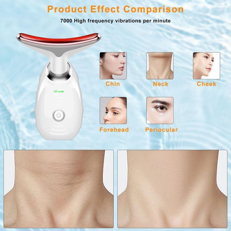 Bestechy 7 Color LED Facial Beauty Device for Skin Care and Massaging - Image 4