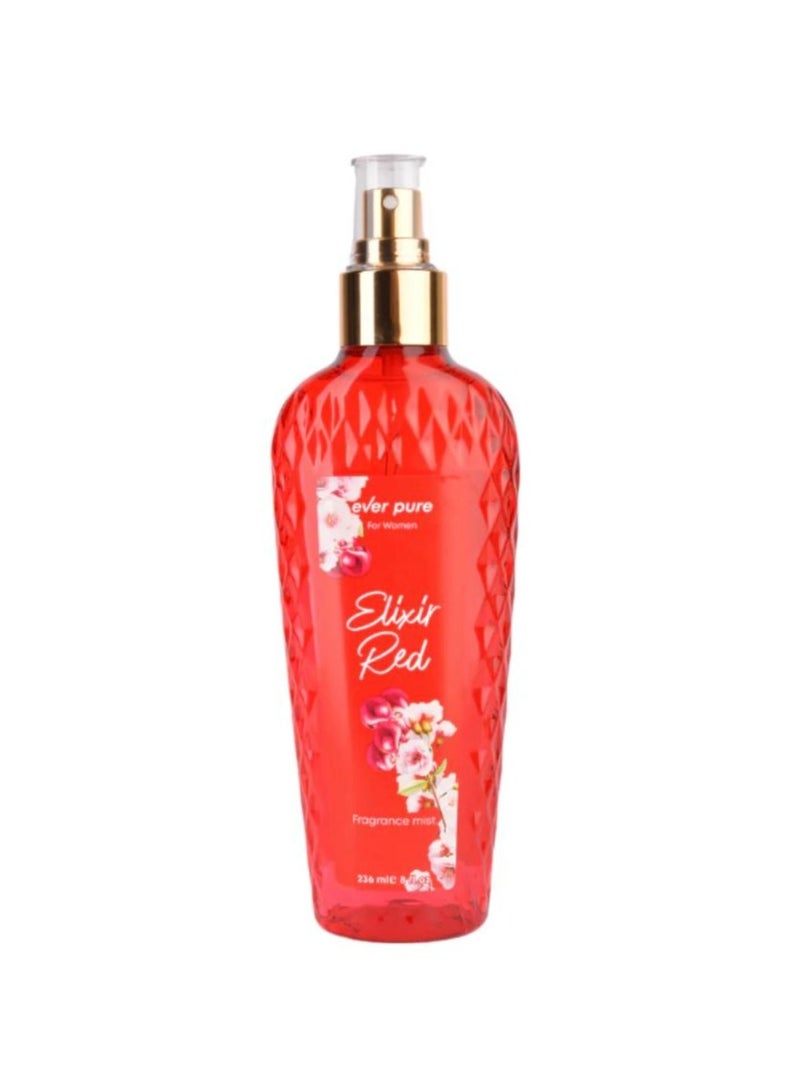 ever pure elixir red fragrance mist 236 ml