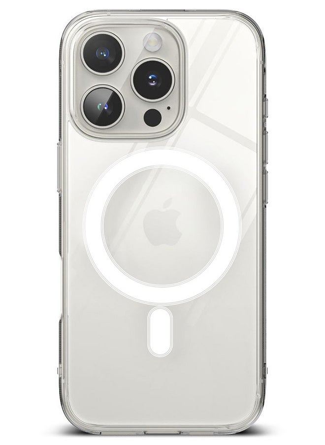 CATANES - (for iPhone 16 Pro) TPU Case,Compatible with MagSafe,Resists Yellowing and Scratches, Clear Phone Case - Image 1
