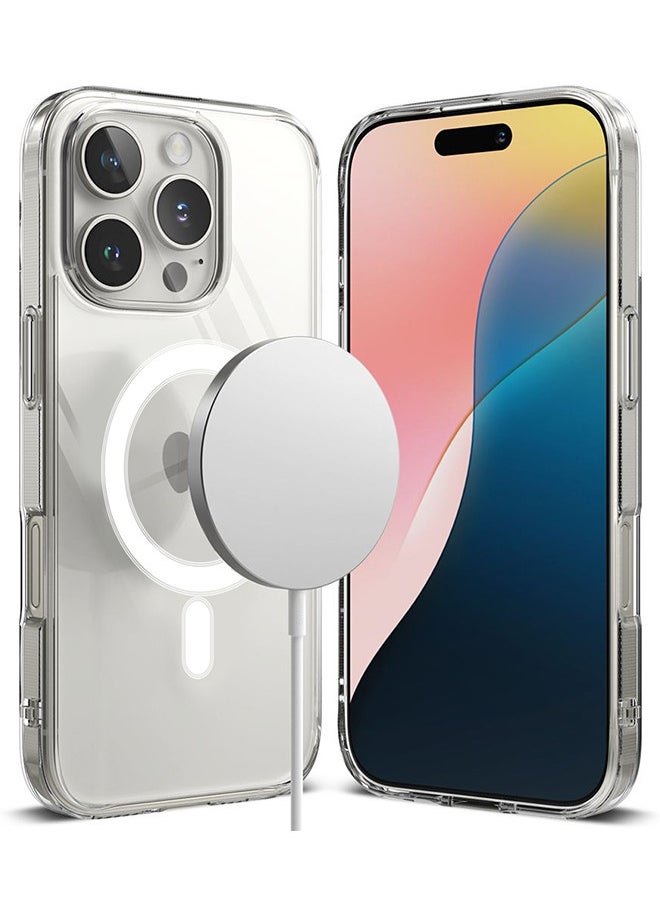 CATANES - (for iPhone 16 Pro) TPU Case,Compatible with MagSafe,Resists Yellowing and Scratches, Clear Phone Case - Image 1