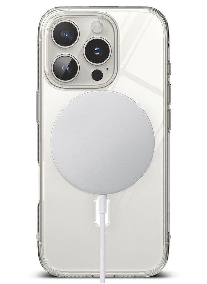 CATANES - (for iPhone 16 Pro) TPU Case,Compatible with MagSafe,Resists Yellowing and Scratches, Clear Phone Case - Image 1