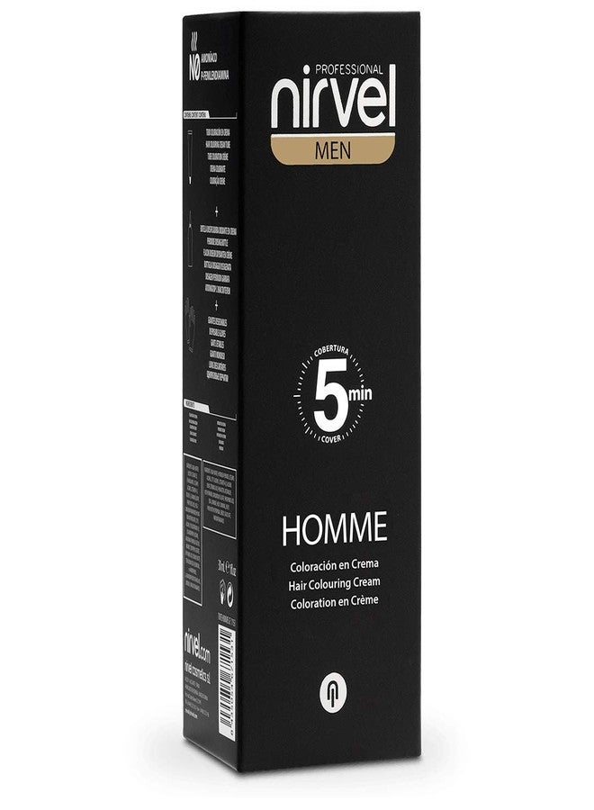 Homme Nirvel G-3 DARK GREY (Hair Color)