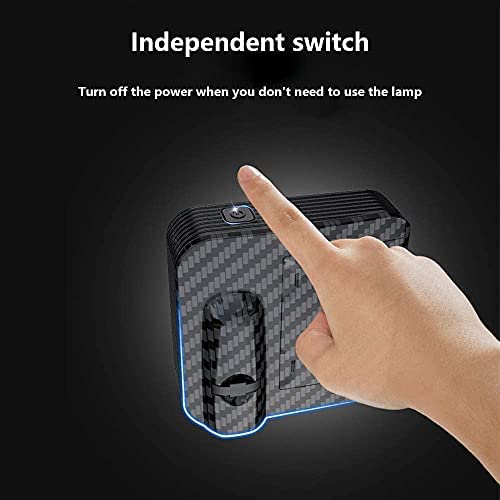 Automaze 3rd Generation Infra-Red Car Door Light Logo Projector Wireless LED Car Courtesy Light Welcome Logo Shadow Ghost Compatible For Ford Cars - Image 5