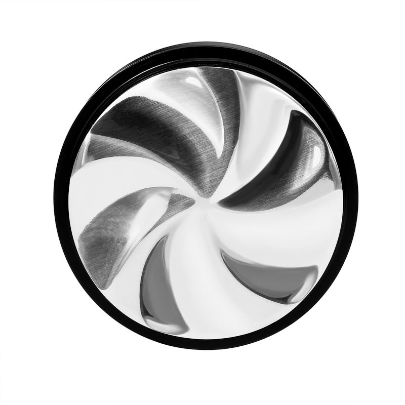 Normcore أداة توزيع الجاذبية Normcore 58.5mm، موزع إسبريسو متكيف مع الجاذبية، أداة تسوية قهوة الإسبريسو لفلتر القهوة بدون قاع 58mm، قاعدة من الفولاذ المقاوم للصدأ 304 بخمسة شفرات - Image 4