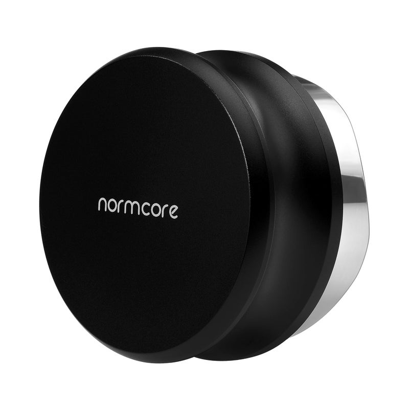 Normcore أداة توزيع الجاذبية Normcore 58.5mm، موزع إسبريسو متكيف مع الجاذبية، أداة تسوية قهوة الإسبريسو لفلتر القهوة بدون قاع 58mm، قاعدة من الفولاذ المقاوم للصدأ 304 بخمسة شفرات - Image 5