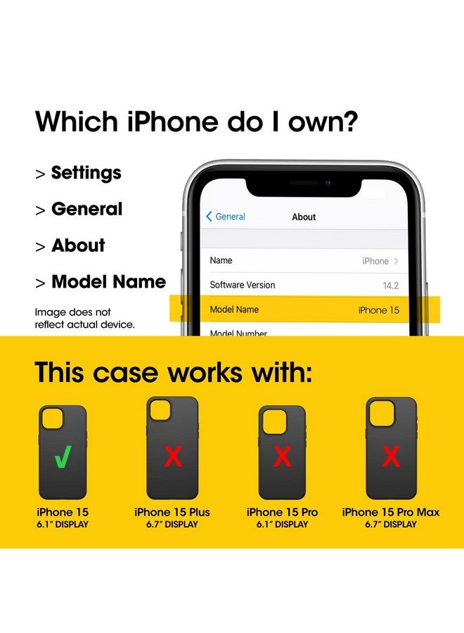 Otterbox OtterBox iPhone 16e, iPhone 15, iPhone 14, and iPhone 13 Defender Series XT Case with MagSafe, Screenless, Rugged - Non-Retail Packaging - Blue  - Image 1
