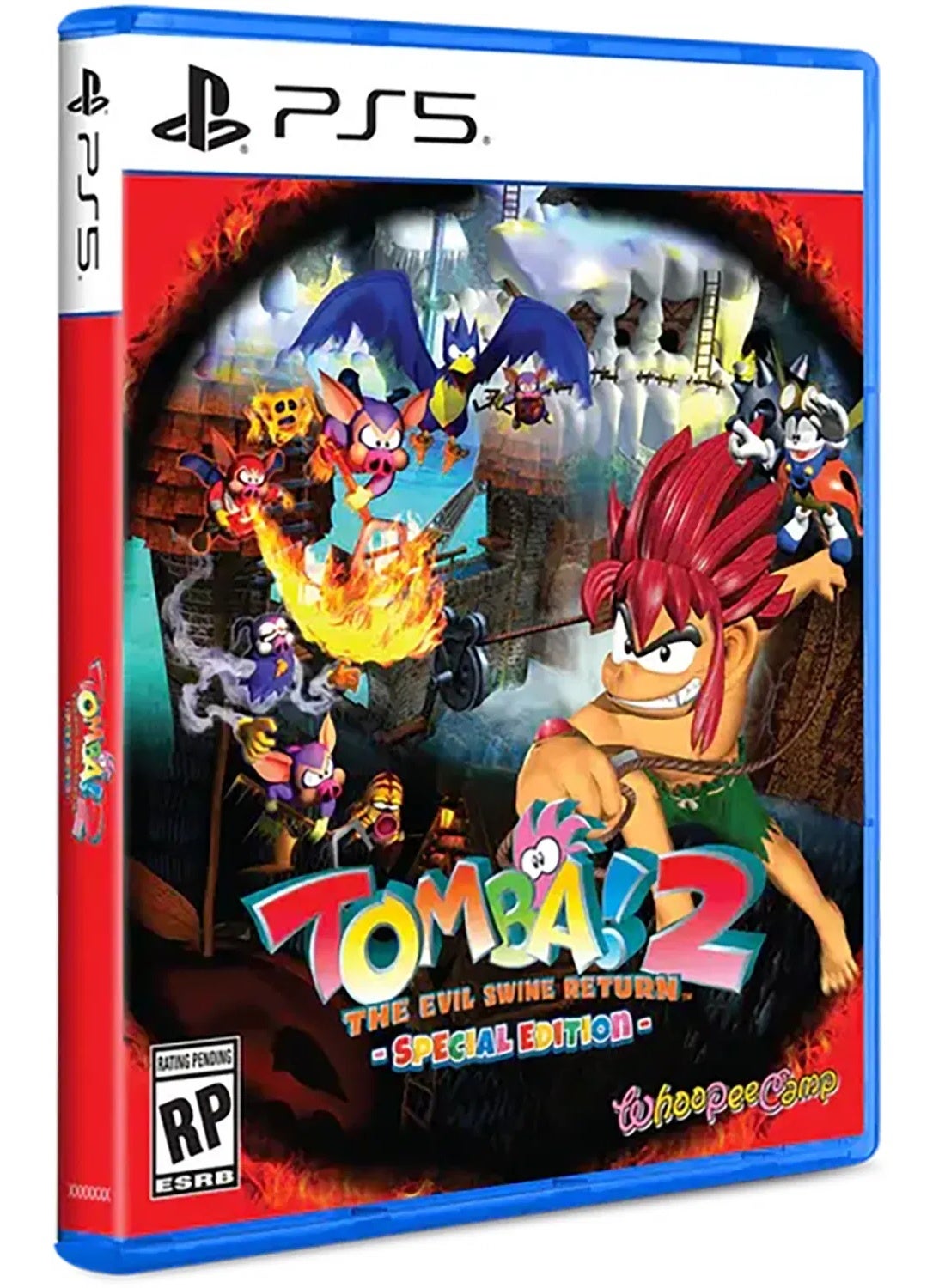 سوني SONY Tomba 2 The Evil Swine Return Special Edition