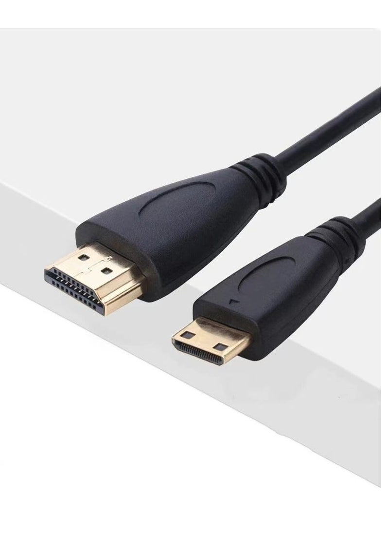 HDMI To Mini HDMI Cable Black  - Image 1