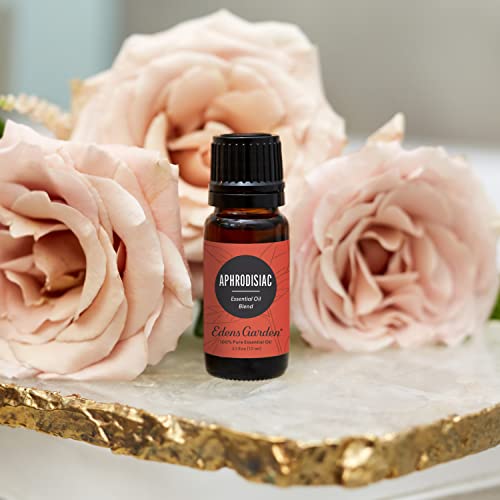Edens Garden Aphrodisiac Essential Oil Blend- 100% Pure Premium Grade, Undiluted, Natural, Therapeutic, Aromatherapy, The Best for Diffusing, Skin, Candle, Hair 10 ml (.33 fl oz) - Image 2