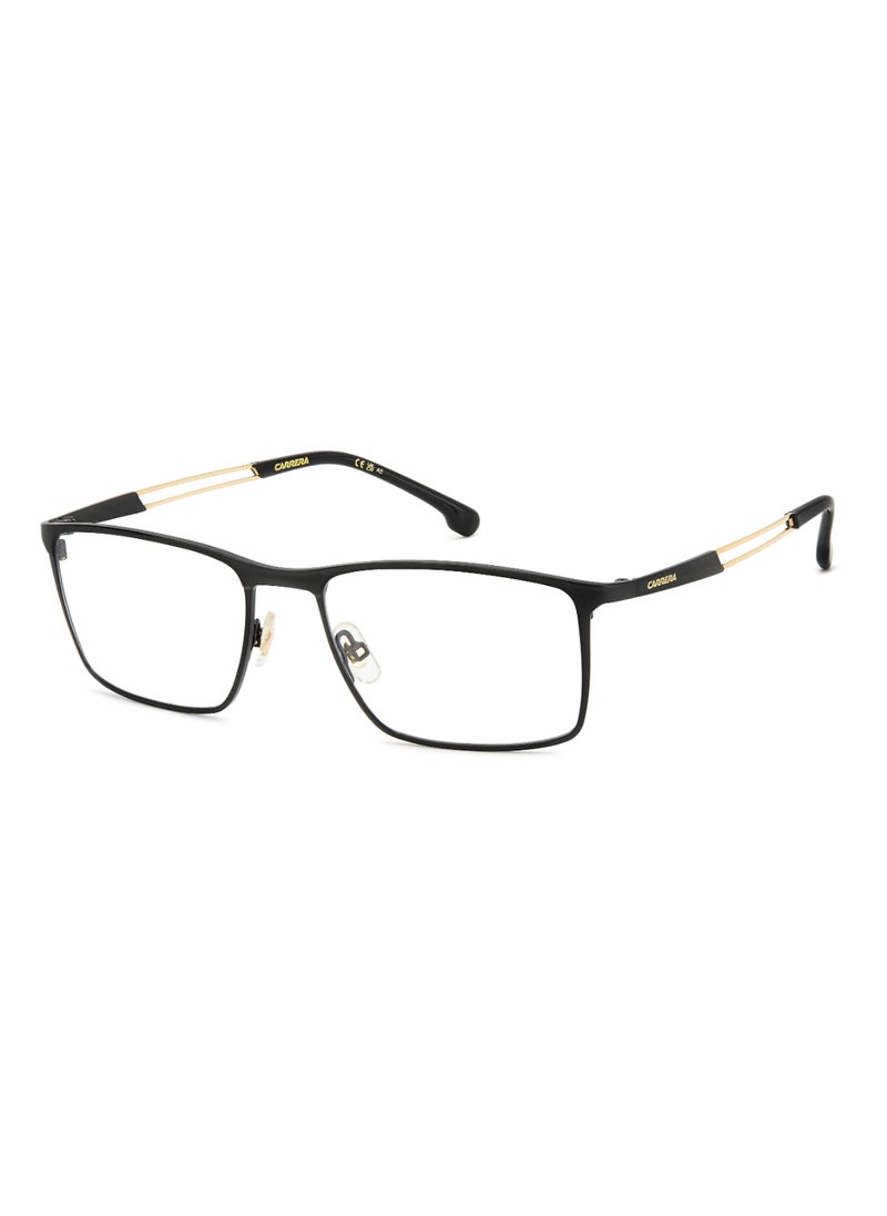 Carrera Men's  Rectangular Shape Stainless Steel Sunglasses Carrera 8898  38 - Lens Size: 38.1 Mm - Mt Bk Gd  - Image 1