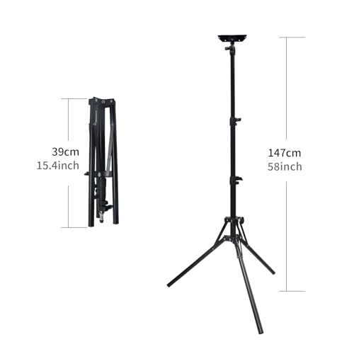 YZ Professional Adjustable Length SmallLarge Tripod Stand for Scoreboards Timers - Image 3