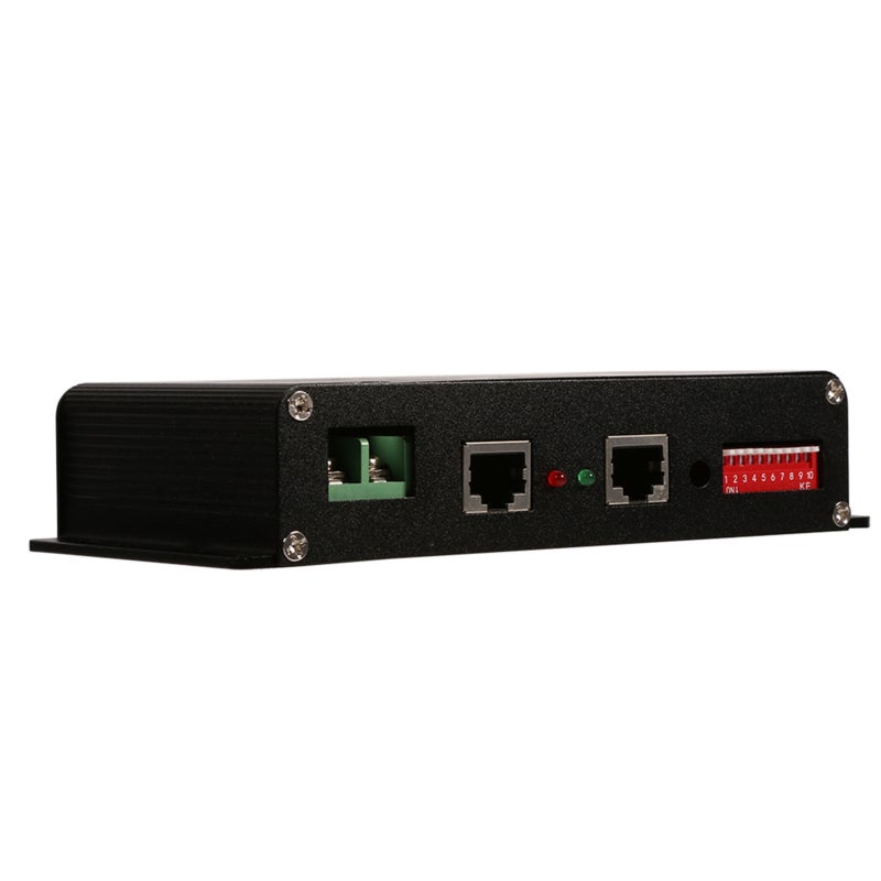 Dmx Decoder Driver: 12 Output Channels, 256 Gray Levels, 0-100% Dimming - Dmx512 Protocol, Dip Switch Address, Dc5v-24v Input Led Controller for Led Lighting Control - Image 2