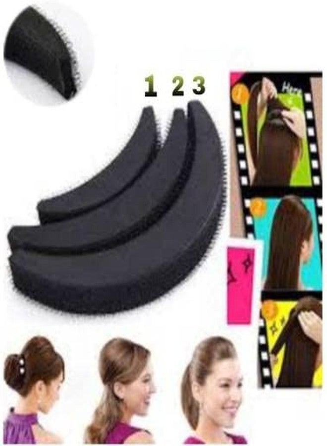 PALMATE Banana Puff Maker Set with 8 Hair Styling Tools for Women & Girls - Hair Volume, Puff, Twist & Braid Styling Kit - Lightweight, Reusable & Easy to Use - Image 4