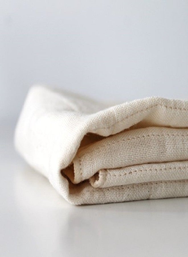 Nawrap 100% Organic Cotton, Face Towel, Ivory - Image 5