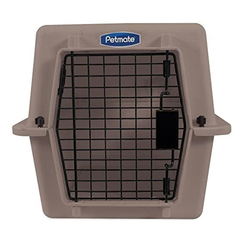 Petmate Ultra Vari Dog Kennel for Small Dogs (Durable, Heavy Duty Dog Travel Crate, Made with Recycled Materials, 21 in. Long) up to 15 lbs, Made in USA - Image 1