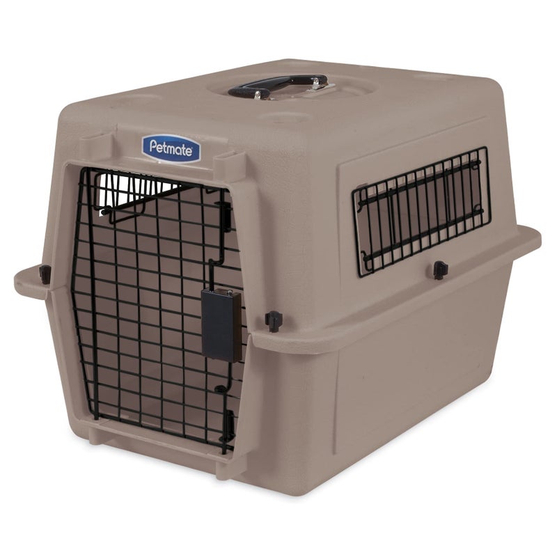 Petmate Ultra Vari Dog Kennel for Small Dogs (Durable, Heavy Duty Dog Travel Crate, Made with Recycled Materials, 21 in. Long) up to 15 lbs, Made in USA - Image 3