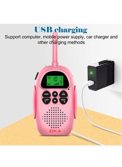OKA OKA 2 small portable transmitter and receiver for children and adults suitable for camping and games  - Image 3
